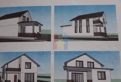 VILA P 1 la rosu, la 17 km de Braila Teren 1700 mp - 4