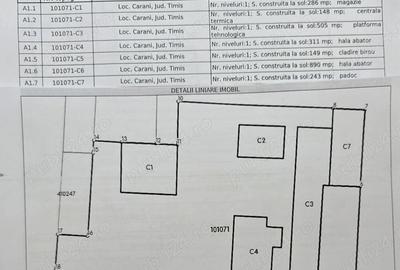 Spațiu comercial, de 6,400 mp, în Carani - 2