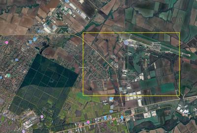 Teren Construcții intravilan de 1400 mp, în Ghiroda - 1