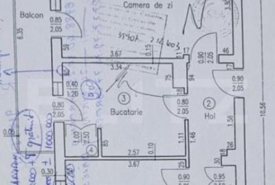 Apartament 2 camere decomandate , zona stadionului Ion Oblem - 1
