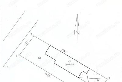 Casă cu 2 camere cu Teren 246 Mp în Gara de Nord - 2