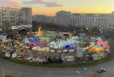 Vanzare Apartament 3 Camere Piata Alba Iulia Vedere Catre Rond DinToate Camerele - 2