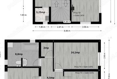 Casa in Bavaria Park PEISAJ SUPERB +bucatarie 120m +teren 573m - 9