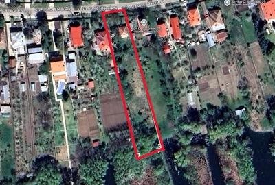 Teren Snagov - Tancabesti, ponton - comision 0% - 3