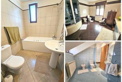 Baneasa vav Liceul Francez 6cam+4bai+garaj Curte 563mp Constr 2003 - 14