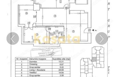 Apartament 3 camere | Upground | Metrou PIPERA - 3