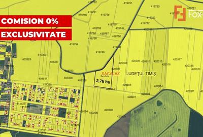 COMISION 0% Teren Extravilan Agricol, Beregsau Mare - Zona in dezvoltare - 1