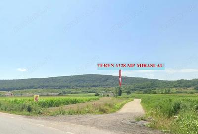 Teren de 6128 mp, în Mirăslău - 5