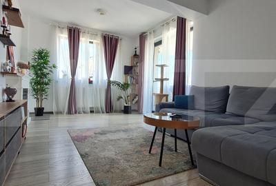 Apartament de vanzare, modern, cu 3 camere, 83 mp, zona Tractorul