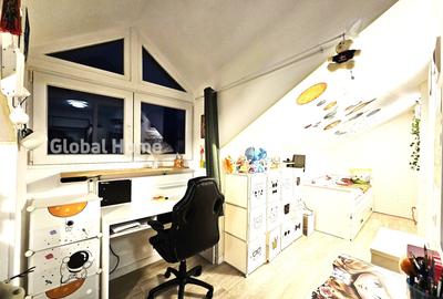 Apartament cu 3 camere semidecomandat, mobilat în Ștefăneștii de Jos - 7