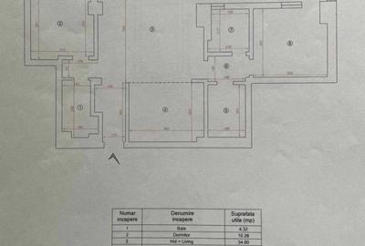 Podul de Fier- 3 Camere 95mp-bloc nou-view panoramic - 2