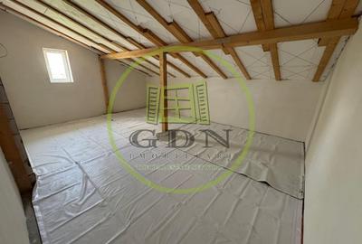 Casa noua semifinisata S+P+M cu teren de 1062mp in Ghercesti, zona DEx - 9