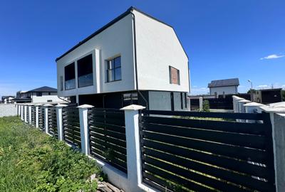 Casa moderna Allegria P+1+M. 5 cam. Util 171mp. Teren 241mp - 32