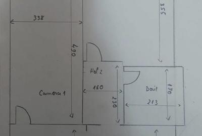 Apartament cu 2 camere decomandat în Central - 3