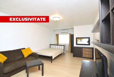 Garsonieră decomandată, mobilată în Unirii