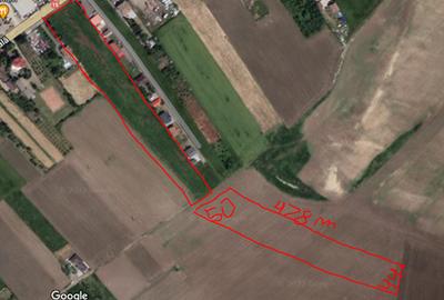 Teren extravilan de vânzare – Ungheni, zonă Heineken - 1