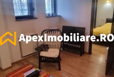 Apartament cu 2 camere decomandat, mobilat în Cișmigiu