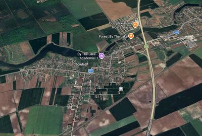 Teren de 1500 mp, în Moara Vlăsiei