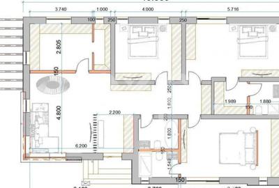 Casă cu 4 camere cu Canalizare în Trivale - 1