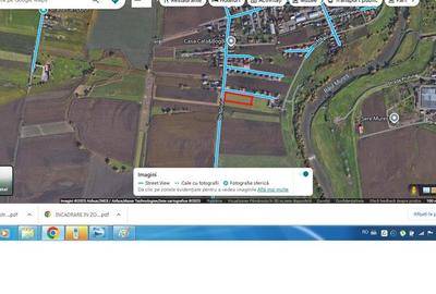 Teren intravilan de 3900 mp, în Nazna - 1