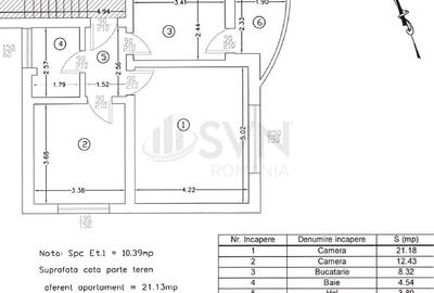 REA1025236 APARTAMNT 2 CAMERE I DE VANZARE I PRELUNGIREA GHENCEA - 12