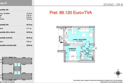 Studio TIP E Rotar Park Residence - 6