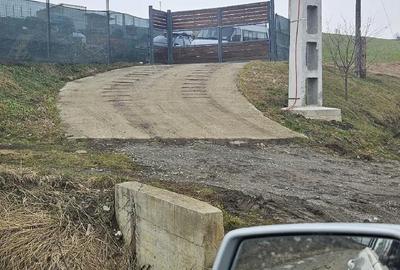 Teren de 6200 mp, în Bodrog