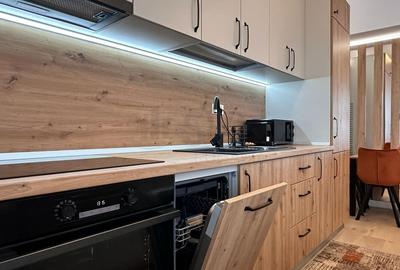 Apartament cu 2 camere semidecomandat, mobilat în Pipera - 4