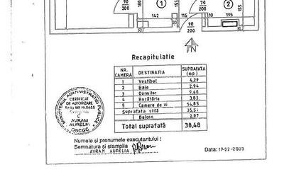 Apartament cu 2 camere decomandat în 1 Decembrie 1918 - 1
