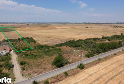 Teren de 7500 mp, în Clinceni