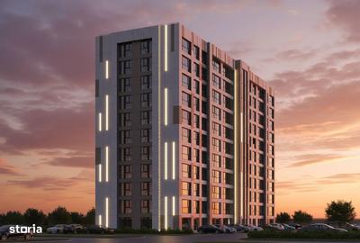 Apartament cu 2 camere decomandat în Chiajna