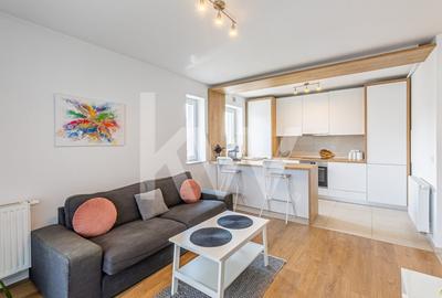 Apartament tip studio 2 cam de inchiriat -Kasper Coresi, mobilat si utilat - 2