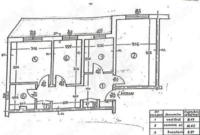 Apartament cu 3 camere în Vest - 1