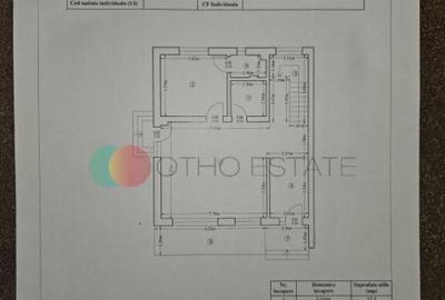 Casă cu 3 camere cu Canalizare în Otopeni