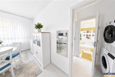 Apartament cu 2 camere semidecomandat, mobilat în Vlahuță - 6