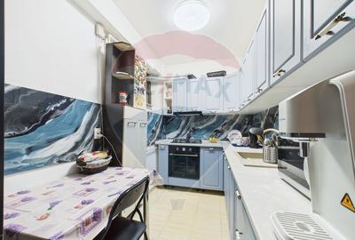 Apartament cu 3 camere semidecomandat, mobilat în Jiului - 8