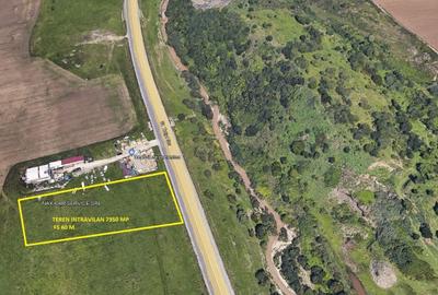 Teren Construcții intravilan de 7350 mp, în Uzina 2 - 1