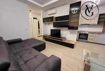 Apartament cu 2 camere, mobilat în Nord - 1