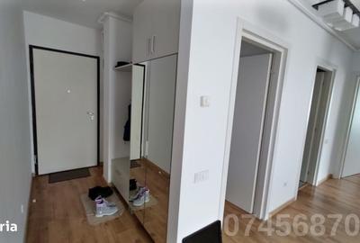 Apartament cu 2 camere semidecomandat în Lujerului