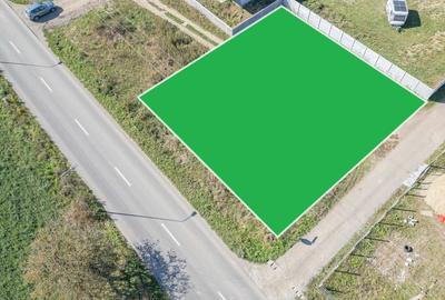 Teren 732 mp pentru construcții locuințe, Bod, utilități la stradă - 3