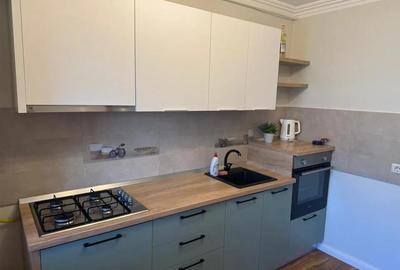 Apartament cu 2 camere decomandat, mobilat în Tractorul - 6