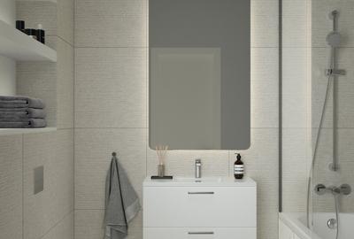 Apartament 2 camere nou | Antracit X Coandă | Bucătărie închisă | 64,7mp utili - 2