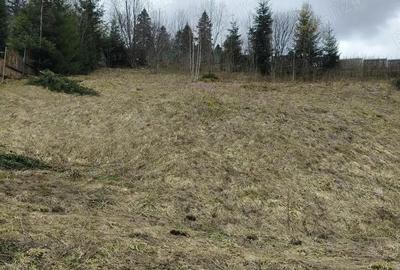 Teren de 1000 mp, în Predeal - 1