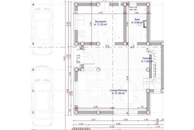 Duplex cu 4 camere cu Teren 200 Mp în Aeroport - 5