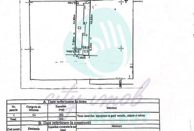 Casă individuală cu 3 camere cu Canalizare în Parcul Circului - 4