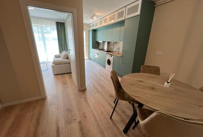 Apartament cu 3 camere semidecomandat, mobilat în Florești - 2