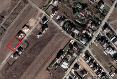 Teren de 672 mp, în Adunații-Copăceni - 2