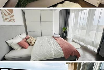 Apartament 3 Camere Prima Nufarul Complet Mobilat Vedere Panoramica Parcare cu Bariera - 4