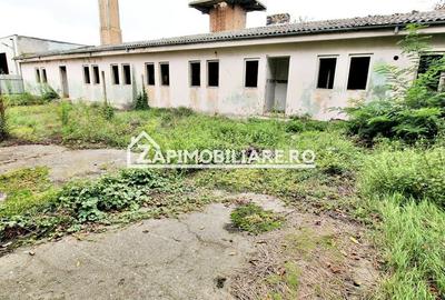 Hala + birouri si spatiu comercial 700 mp. teren 2.500 mp - 2