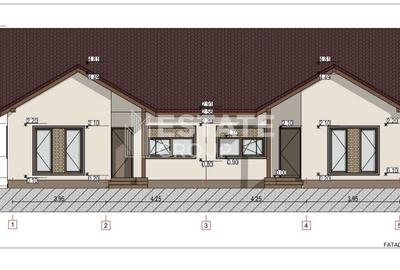 Duplex cu 4 camere cu Teren 303 Mp în Moșnița Nouă - 1